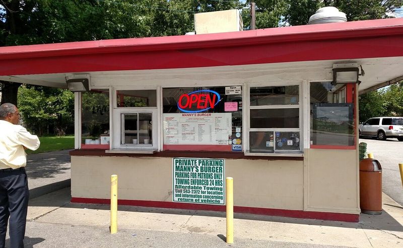 Manny’s Burger - Norfolk