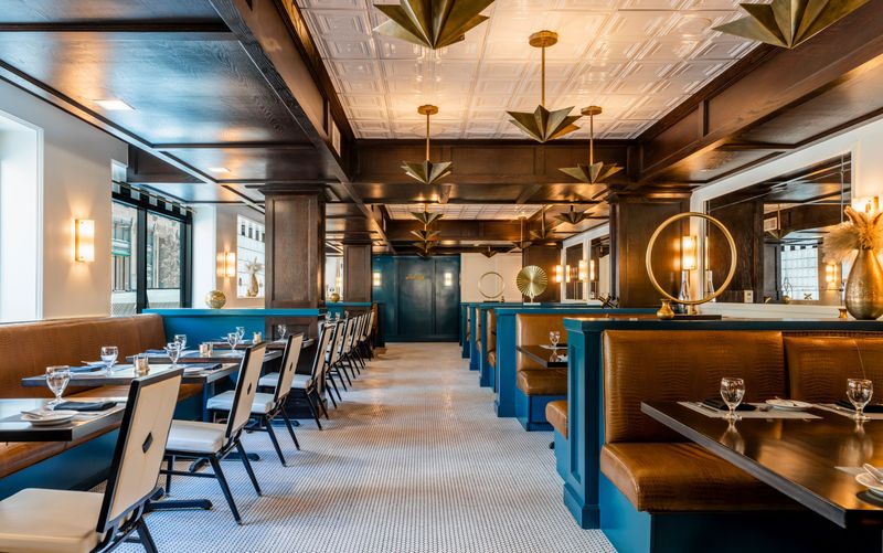 A Private Club Vibe in the Heart of Downtown