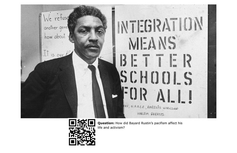 Bayard Rustin (1912–1987)