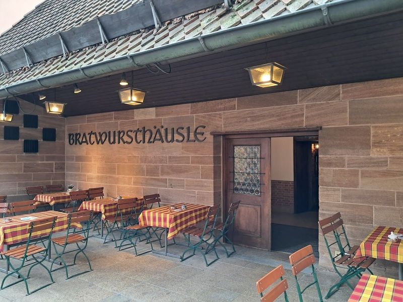 Bratwursthäusle (Historic Grill House)