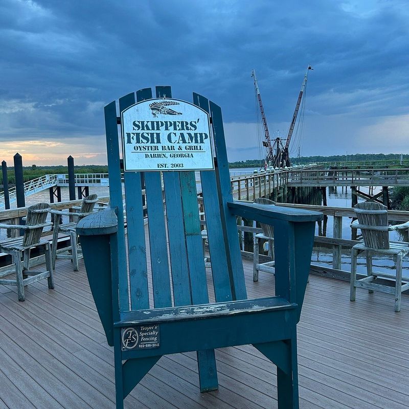 Skippers’ Fish Camp – Darien