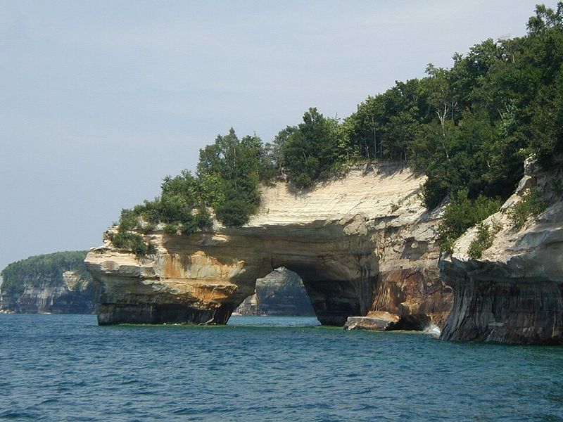 Pictured Rocks National Lakeshore, Michigan