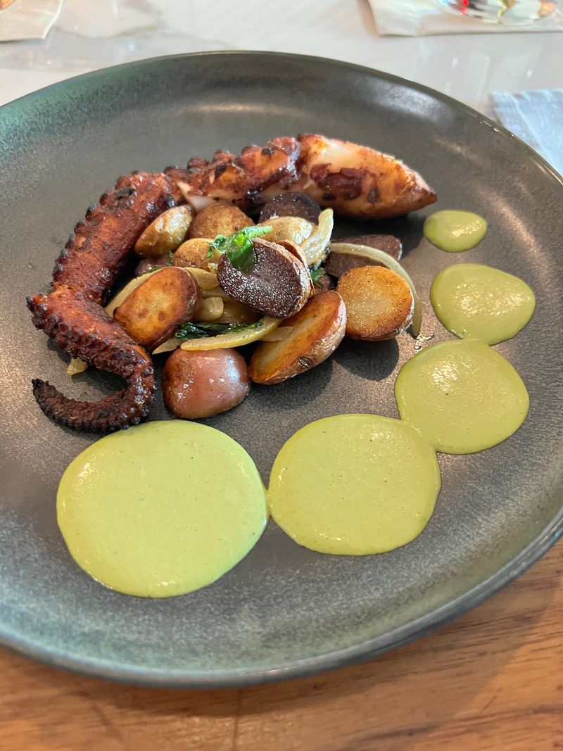 Octopus With Chili Kick