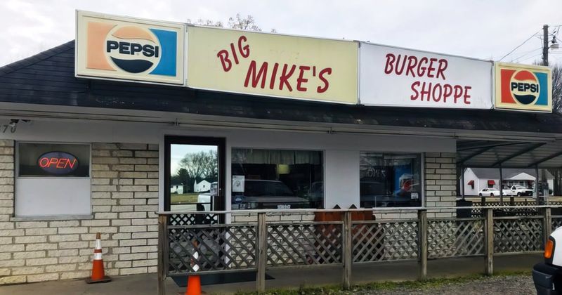 Big Mike’s Burger Shoppe - Petersburg