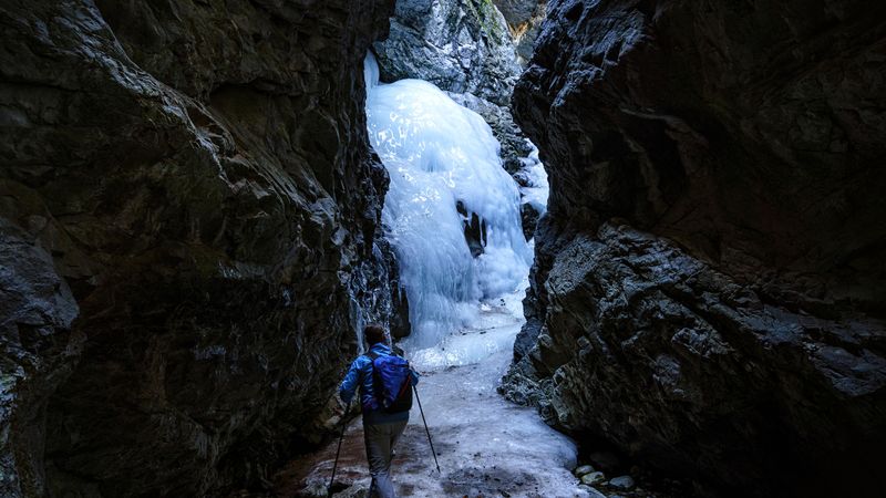 Zapata Falls, near Great Sand Dunes NP&P, CO