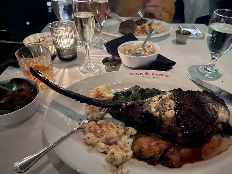 Nick & Sam’s – Dallas