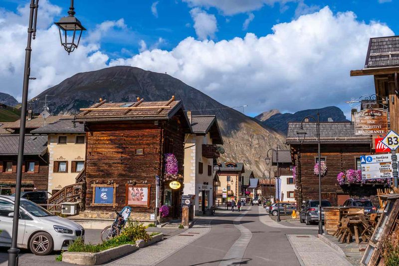 Charming Pedestrian Village Center