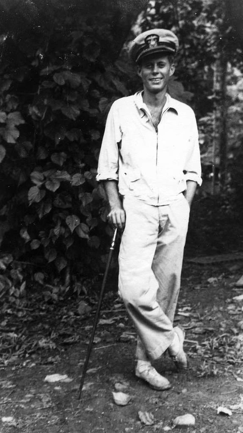 John F. Kennedy – U.S. Navy lieutenant
