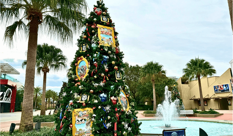 Disney Springs Christmas Tree Stroll (Nov 13, 2025 – Jan 4, 2026)