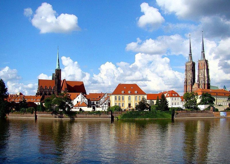 Ostrów Tumski: Wrocław’s Sacred Heart