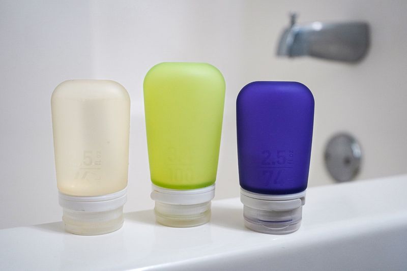GoToob+ by Humangear Travel Bottles