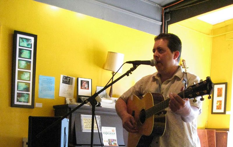 Café Culture and Zine Tables