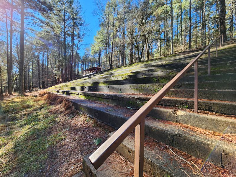 Physical Remnants of Racing Era Still Visible