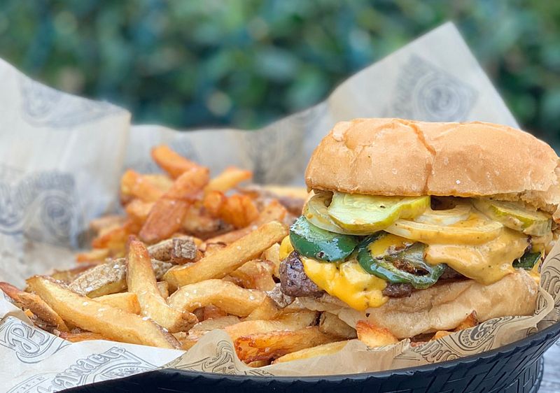 The Pharmacy Burger Parlor & Beer Garden