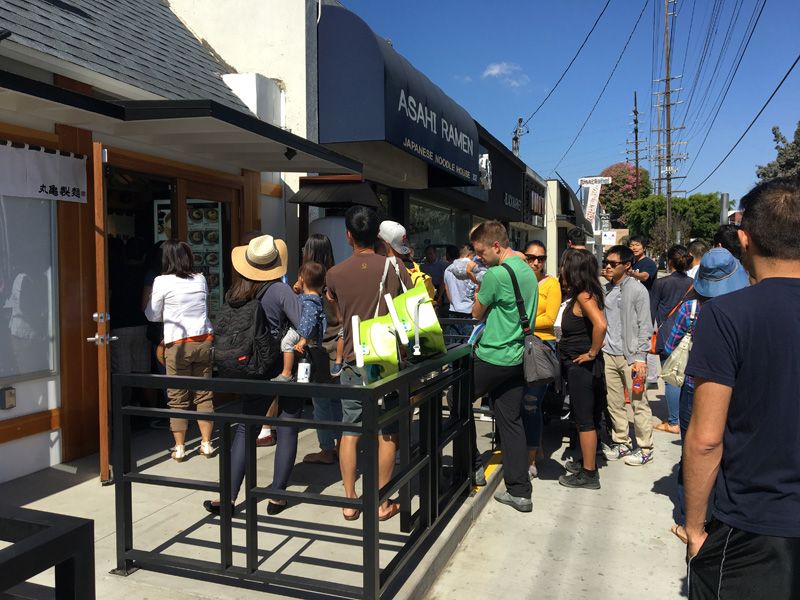 Marugame Udon (Los Angeles – Sawtelle & DTLA)