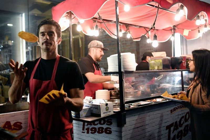 Tacos 1986 – Los Angeles