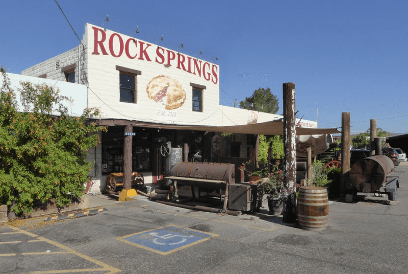 Rock Springs Café – Black Canyon City