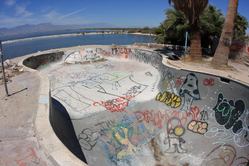 The Salton Sea Beach Club, California