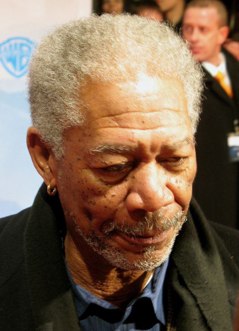 Morgan Freeman – The Voice of Wisdom