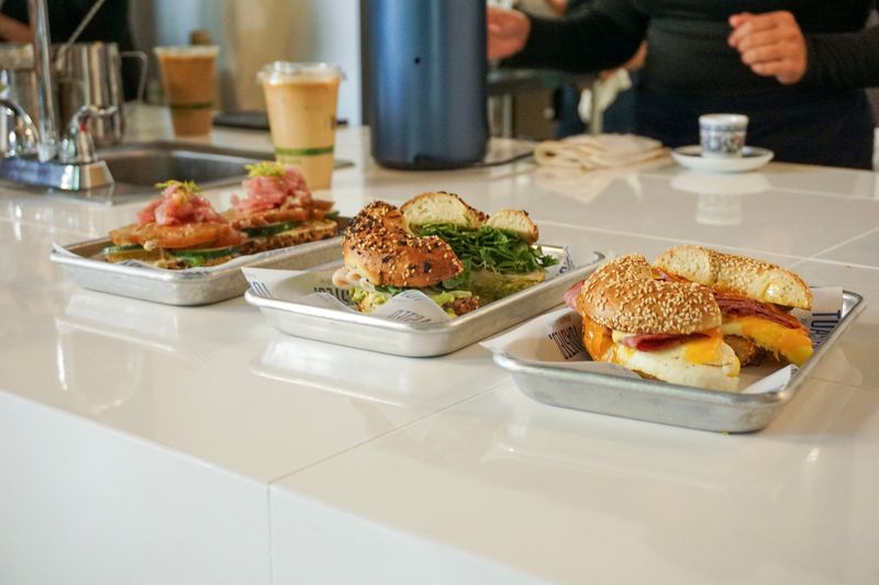 Toasted. Bagels & Coffee