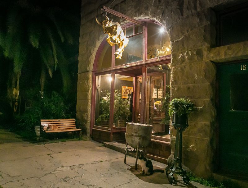 Bull Valley Roadhouse (Ribeye Night) — Port Costa