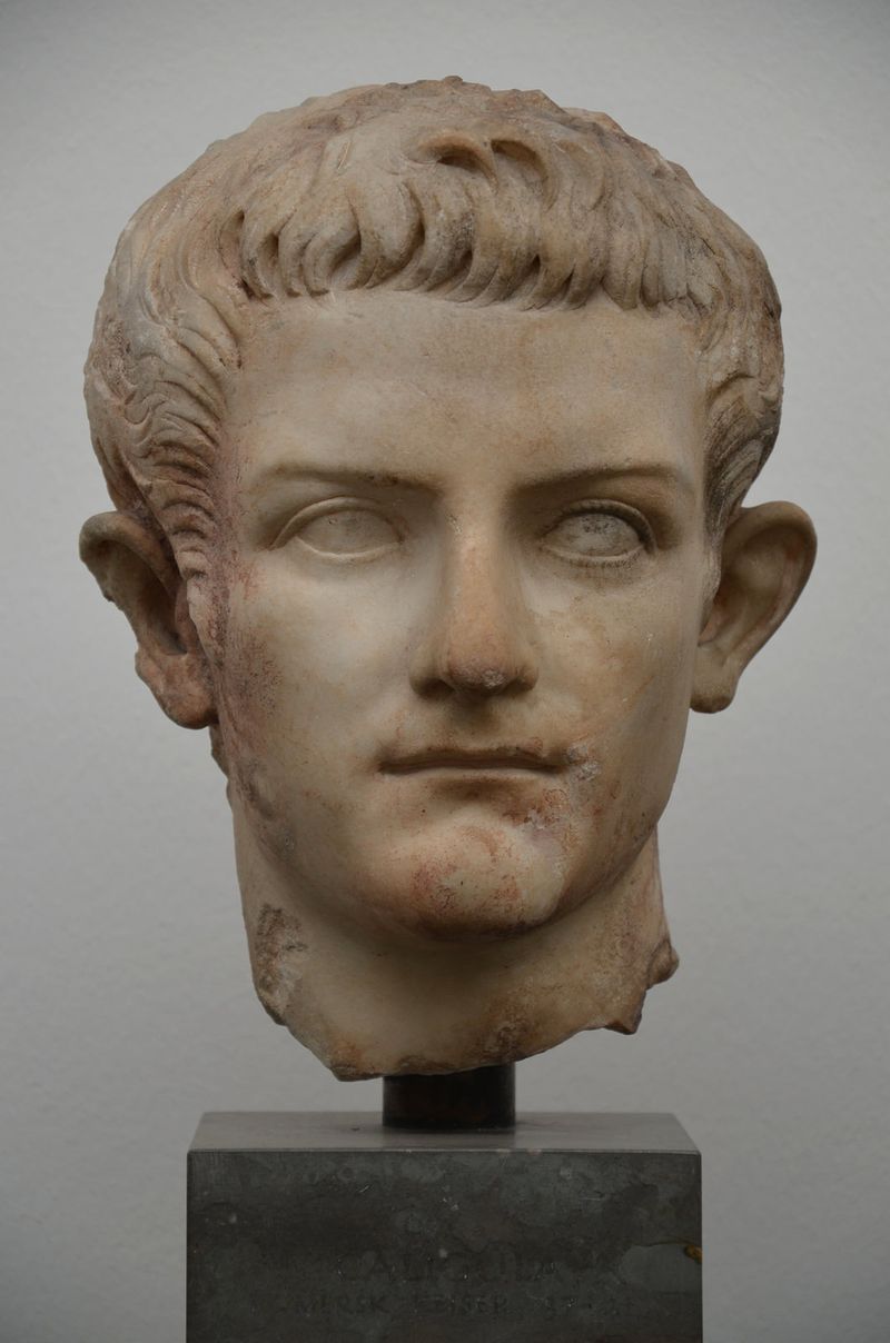 Gaius “Caligula” (12–41 CE)