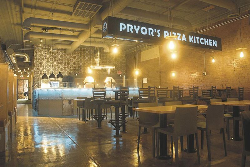 Pryor's Pizza Kitchen – Norman