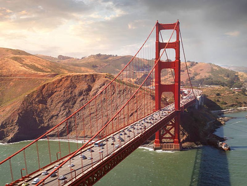 Golden Gate Bridge – San Francisco, CA