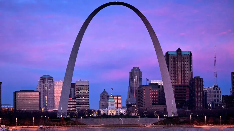 Gateway Arch – Sealed Maintenance Vaults (St. Louis, MO)