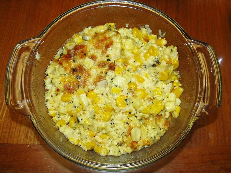 Corn Casserole (Corn Pudding)