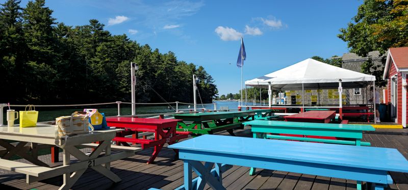 Chauncey Creek Lobster Pier - Kittery Point