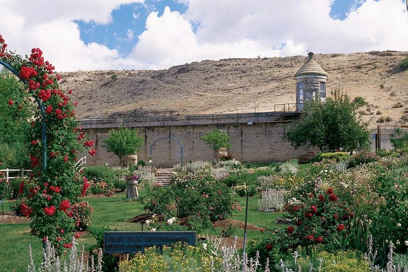 Pair the Old Idaho Penitentiary with the Idaho Botanical Garden