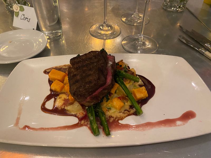 Filet au Poivre, Pepper and Poise