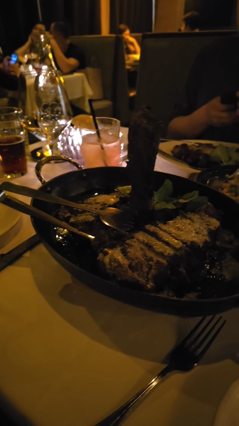 Atmosphere: Vintage Steakhouse Glow