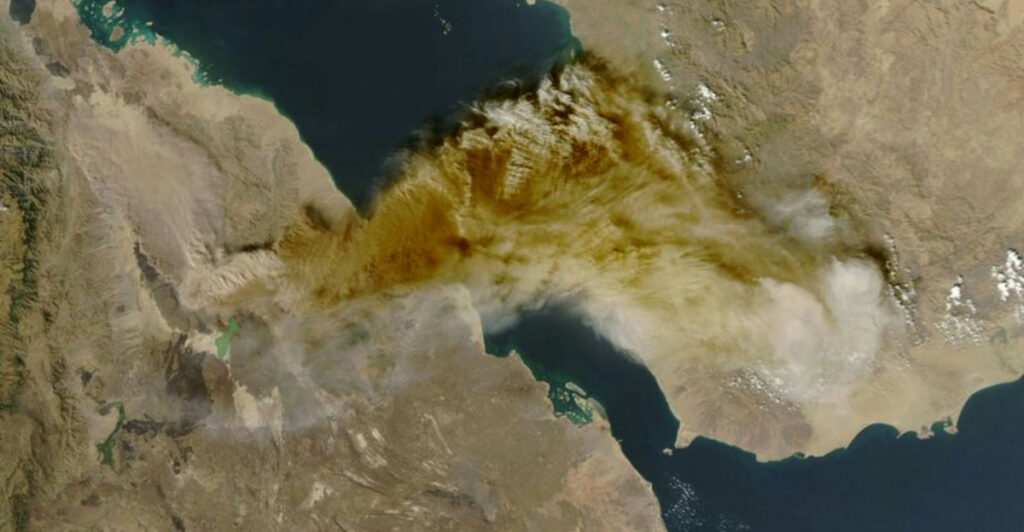 Ethiopia’s Hayli Gubbi Volcano: Dormant for Millennia, Now Spewing Ash Across Continents