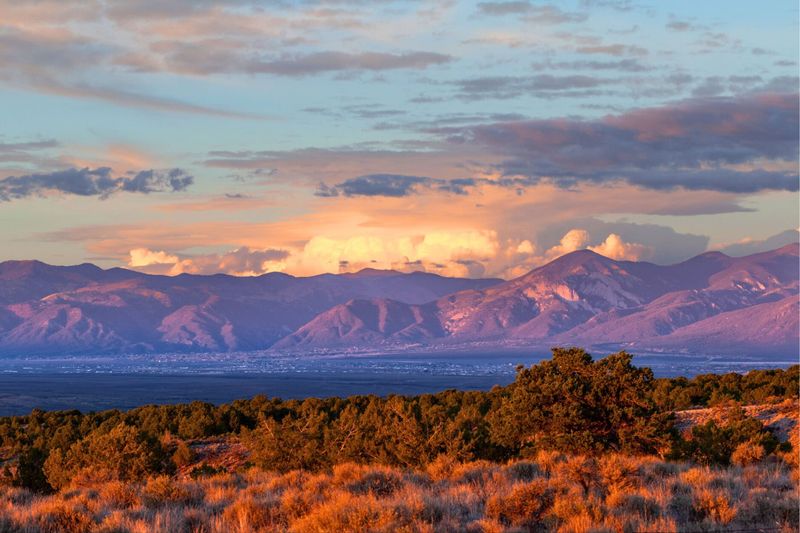 The Desert Air Makes Colors Pop
