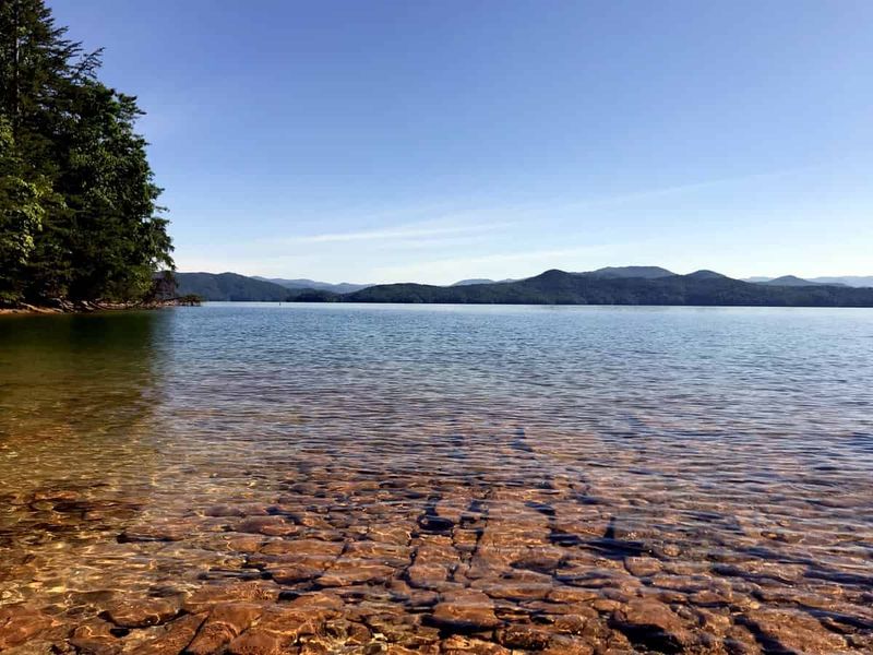 Remote, tranquil atmosphere