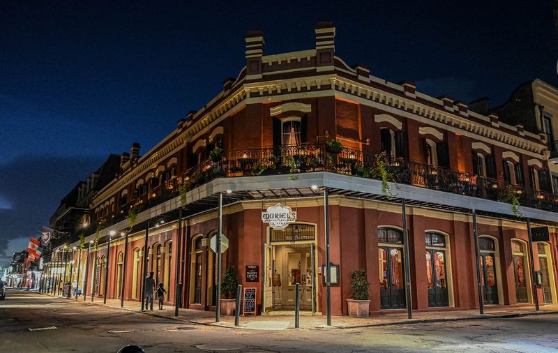A Historic Setting in the French Quarter