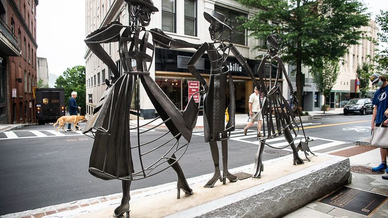 Walk the Asheville Urban Trail