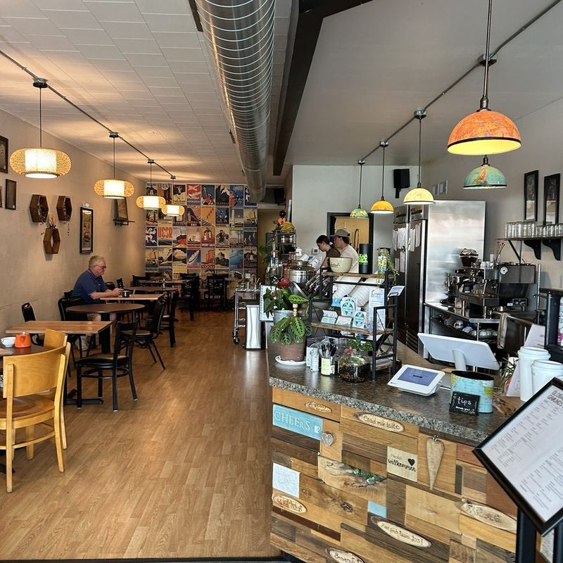 Grab a Coffee at a Local Café Instead of a Chain