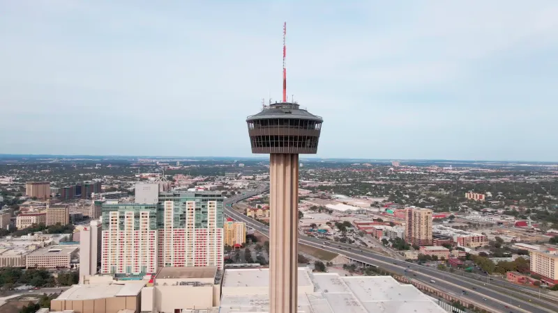 Ride up the Tower of the Americas