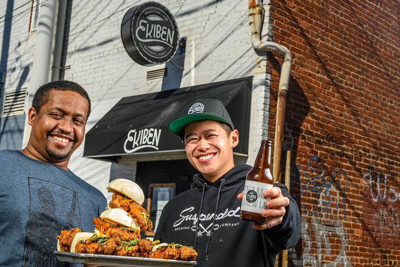 Ekiben (Fells Point / other locations) – Cult-Favorite Asian Fusion Buns