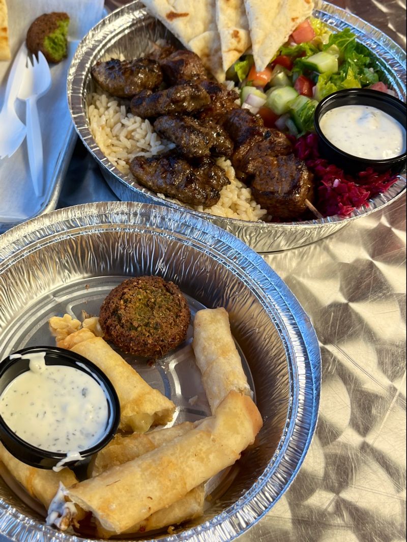 Kofta Platter That Wins New Regulars