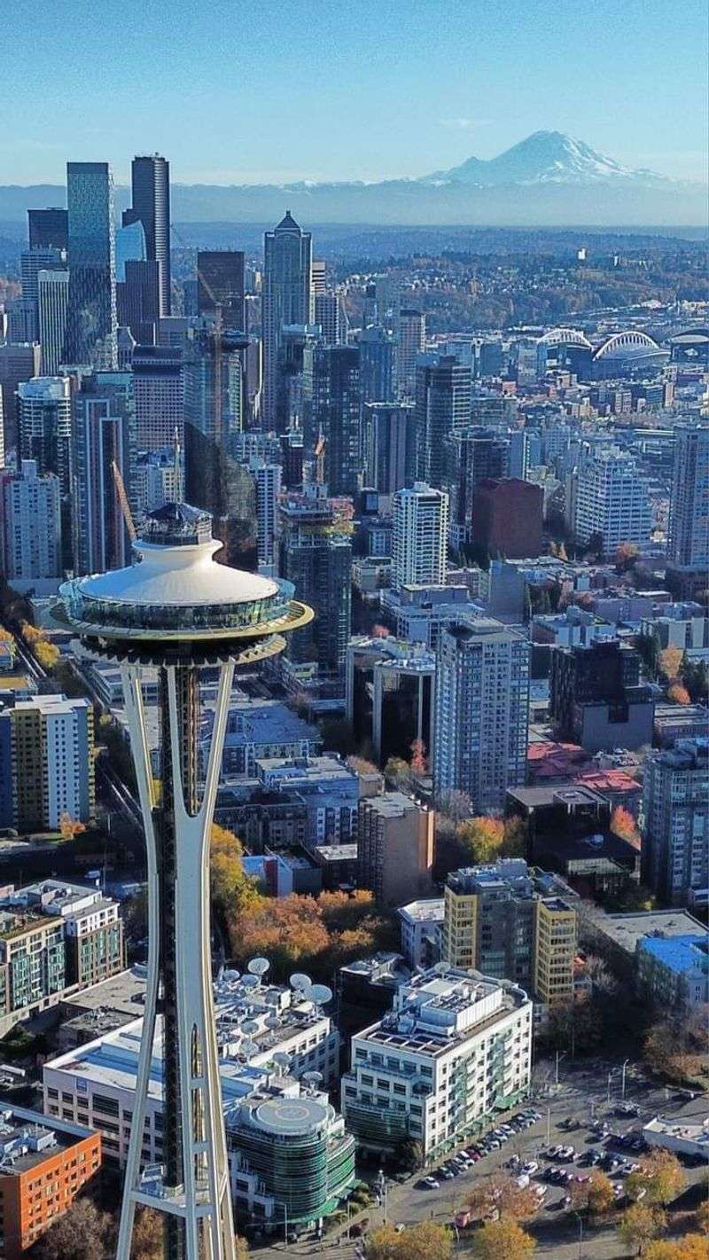 The Space Needle – Seattle, WA
