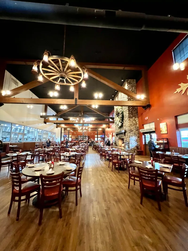 The Farmhouse Restaurant at Fair Oaks Farms (Fair Oaks, IN)