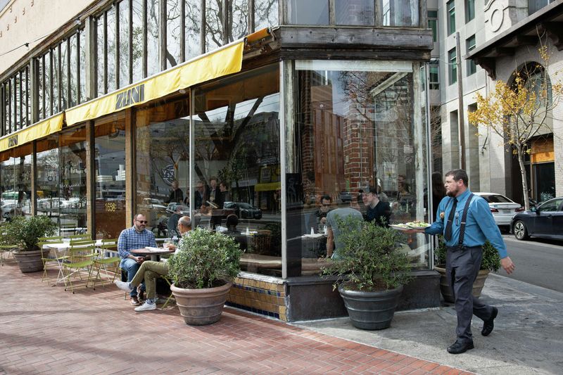 Zuni Café (Burger & Steak Cuts) — San Francisco