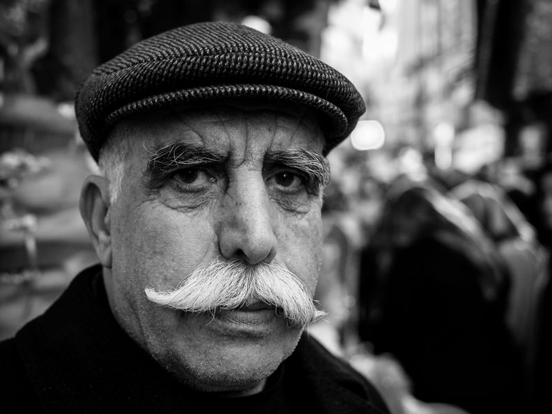 Big, proud mustaches