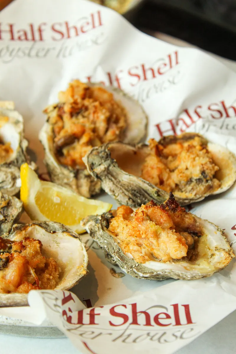 Half Shell Oyster House (Covington • Lafayette • Lake Charles & more)