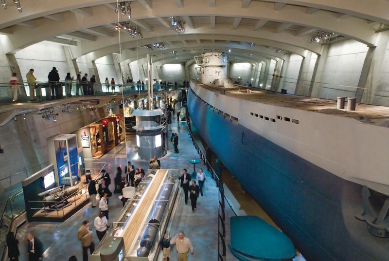 Griffin Museum of Science and Industry (MSI)