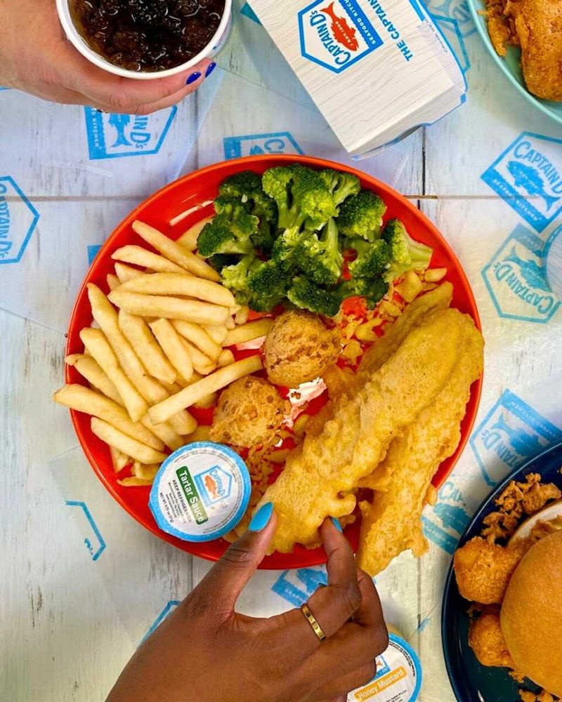 Captain D's (statewide)